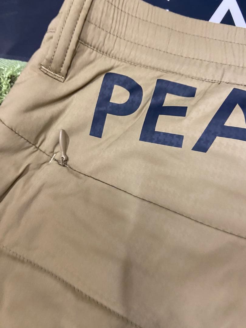 新品正規品【PG/4】高機能中綿ストレッチパンツ暖パン撥水防風保温防寒　真冬に