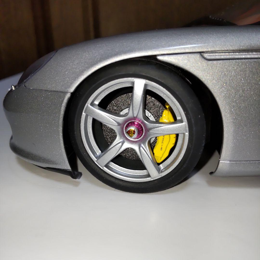ポルシェ カレラ GT シルバー 1/18 オートアート