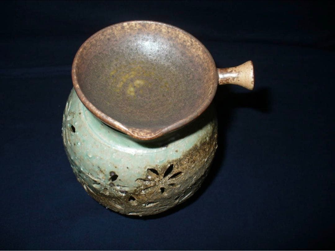 常滑焼　玉光窯　茶器　茶具