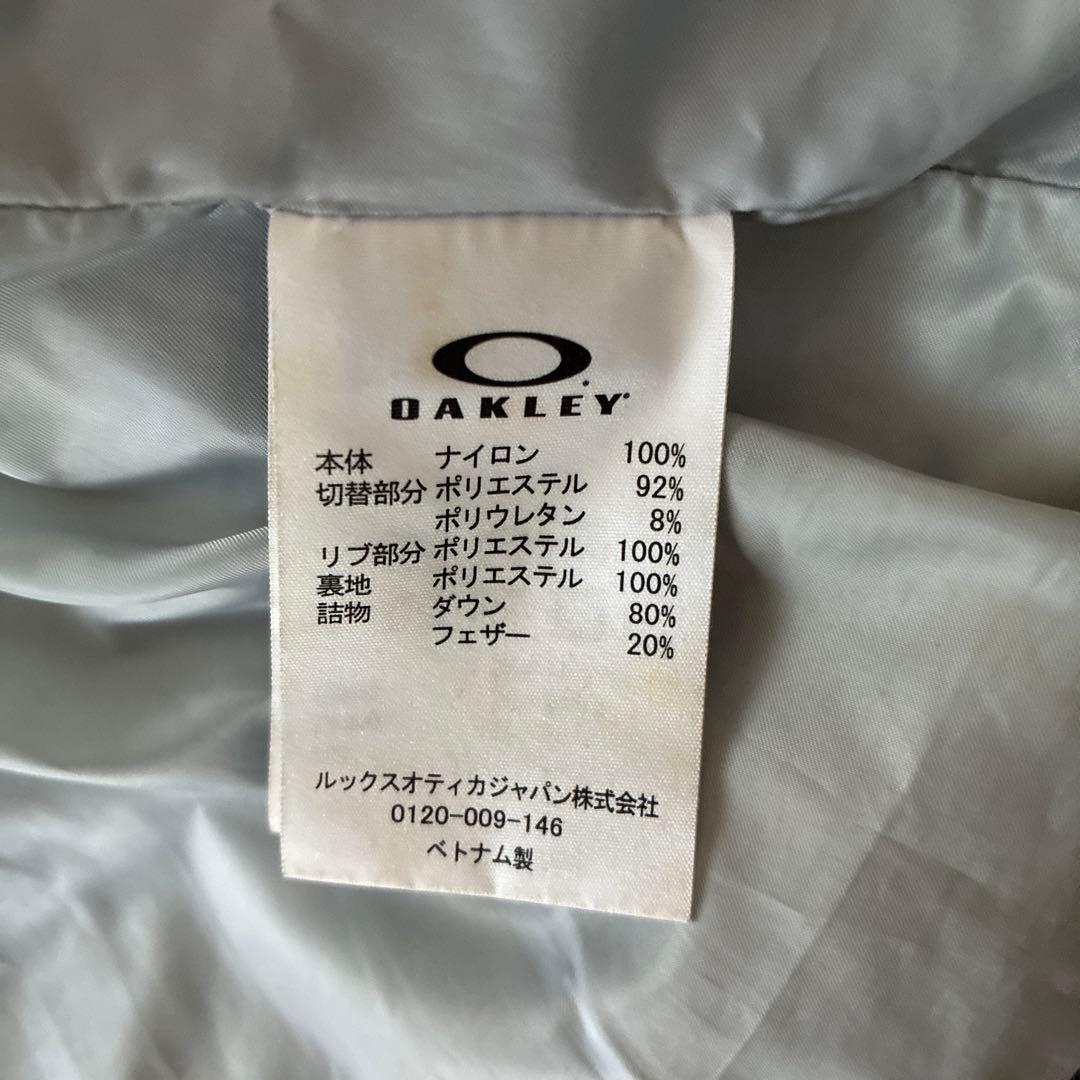 OAKLEY SKULL スカル412850JP メンズゴルフ ダウンジャケット