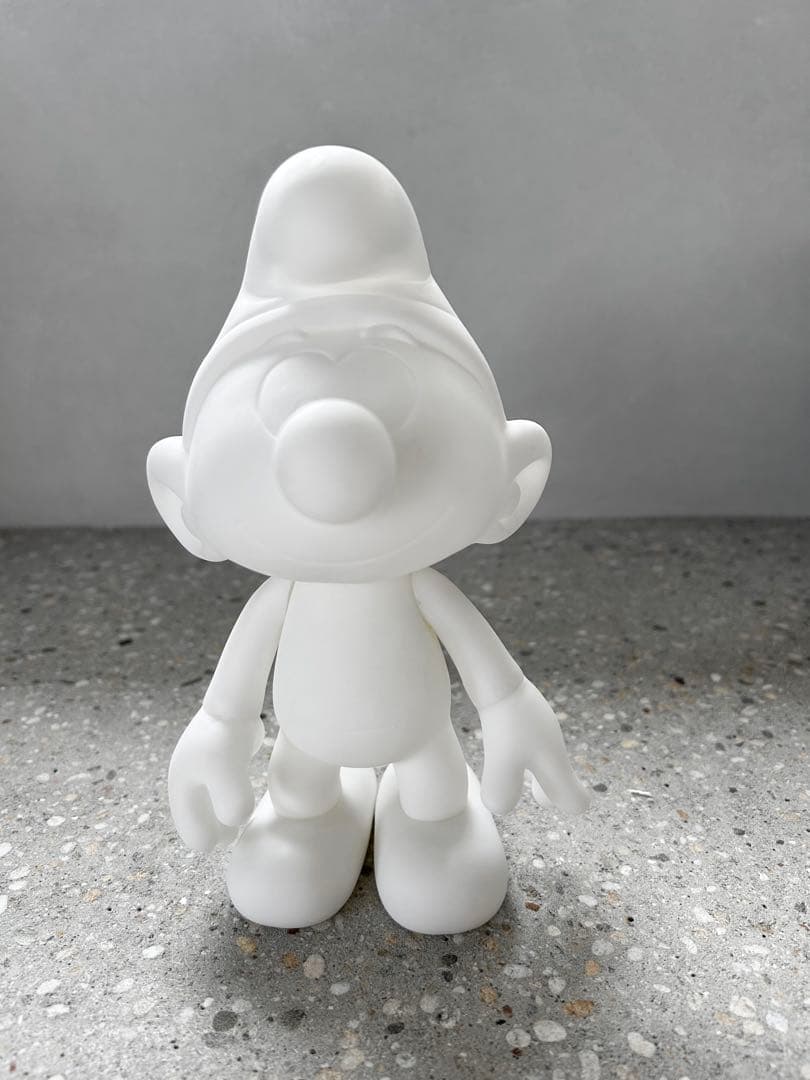 ホワイトスマーフ マルジェラ ユニセフ フィギュア