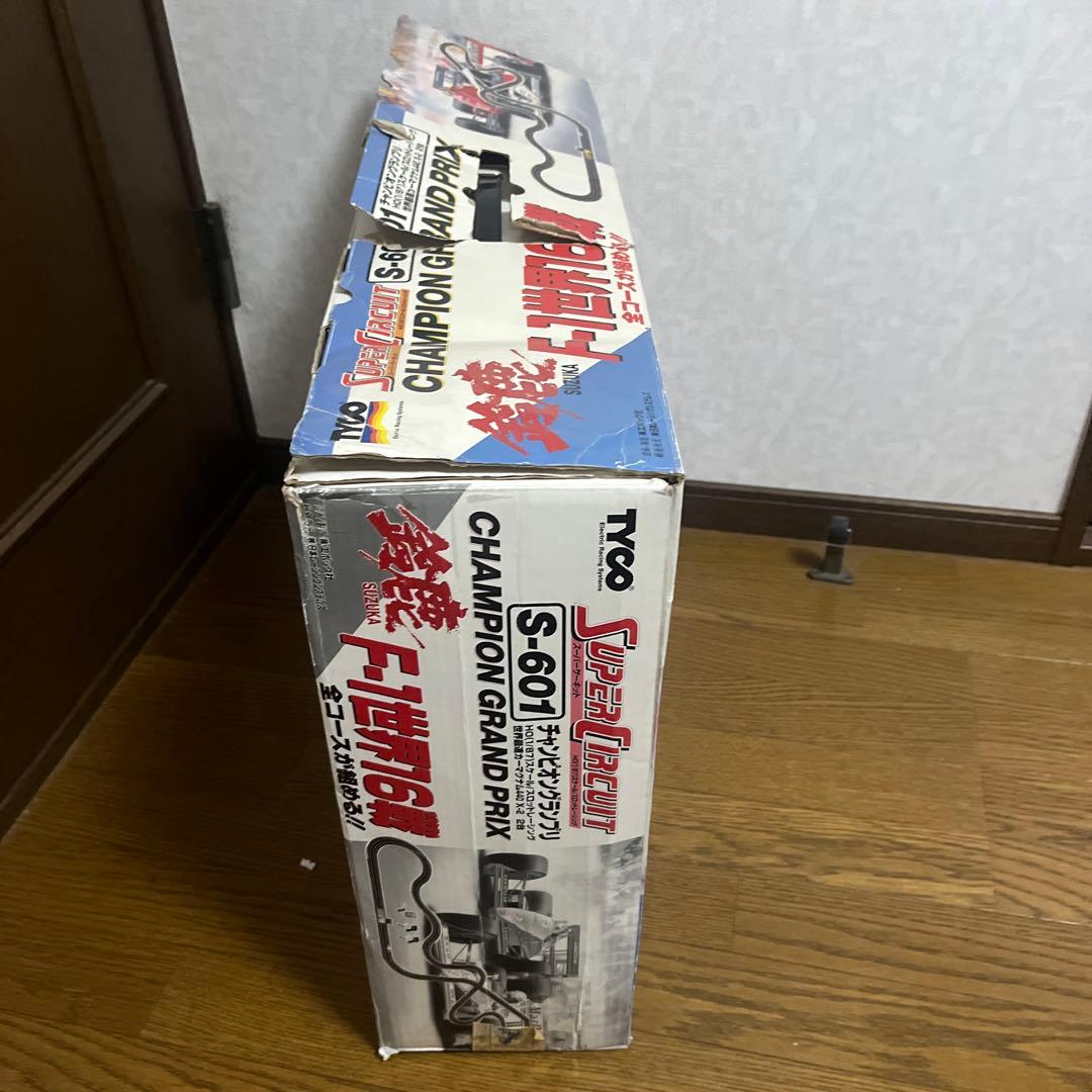 TYCO スーパーサーキット エポック社 S-601 鈴鹿 スロットレーシング