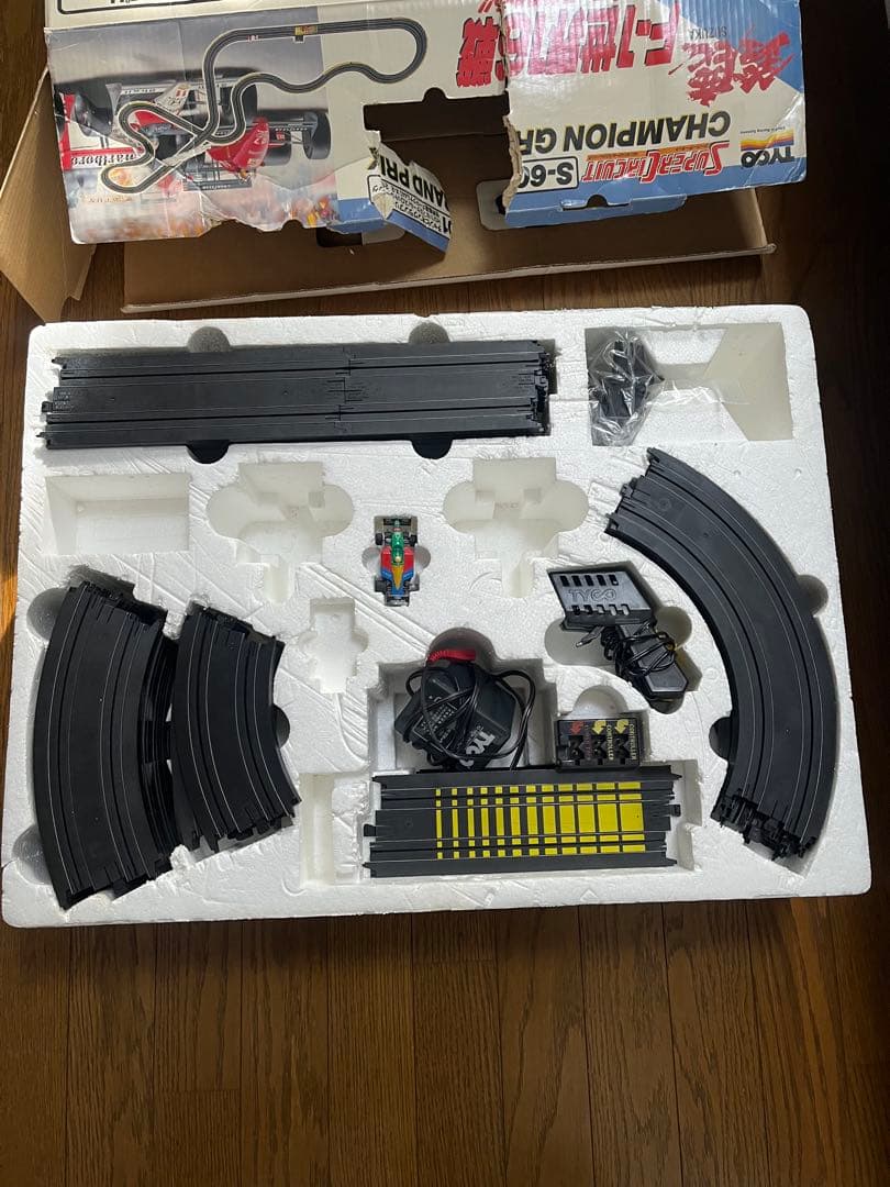 TYCO スーパーサーキット エポック社 S-601 鈴鹿 スロットレーシング