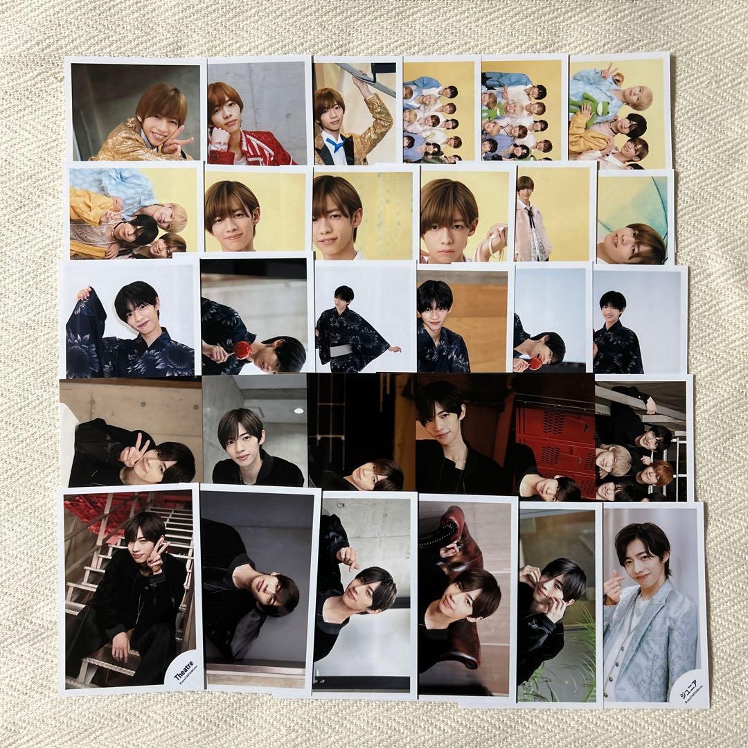 ① 田村海琉 公式写真 オリジナルフォトセット ライブフォト 265枚