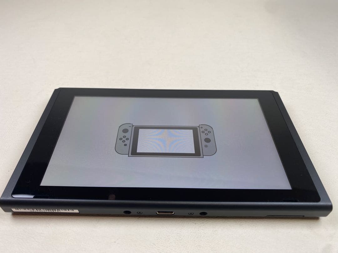 switch 本体のみ　2018年製