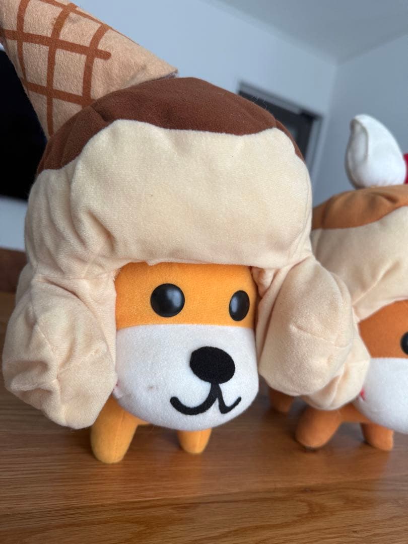 激レア アフロ犬 セブンティーンアイス