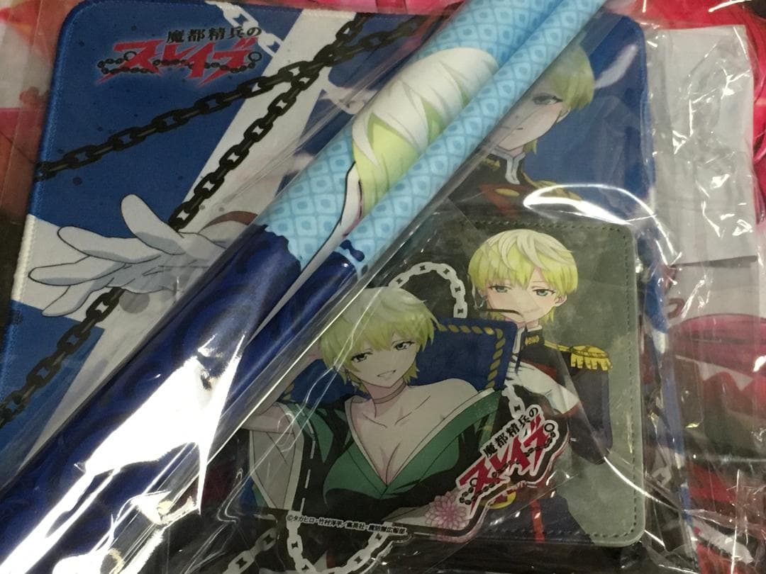 魔都精兵のスレイブ グッズセット 天花