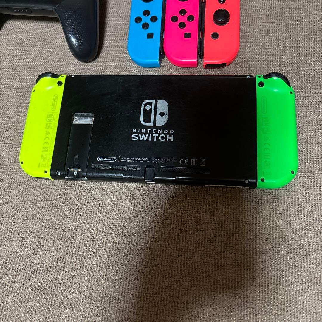 t*o様 K*i様 Nintendo Switch 本体 カラフル Joy-Co