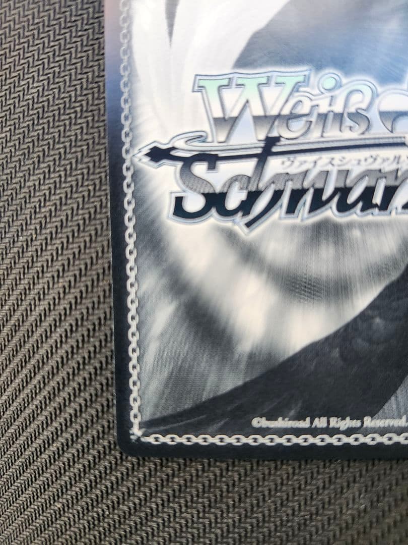 ヴァイスシュヴァルツ　NIKKE SP サイン　レッドウルフ　レッドフード