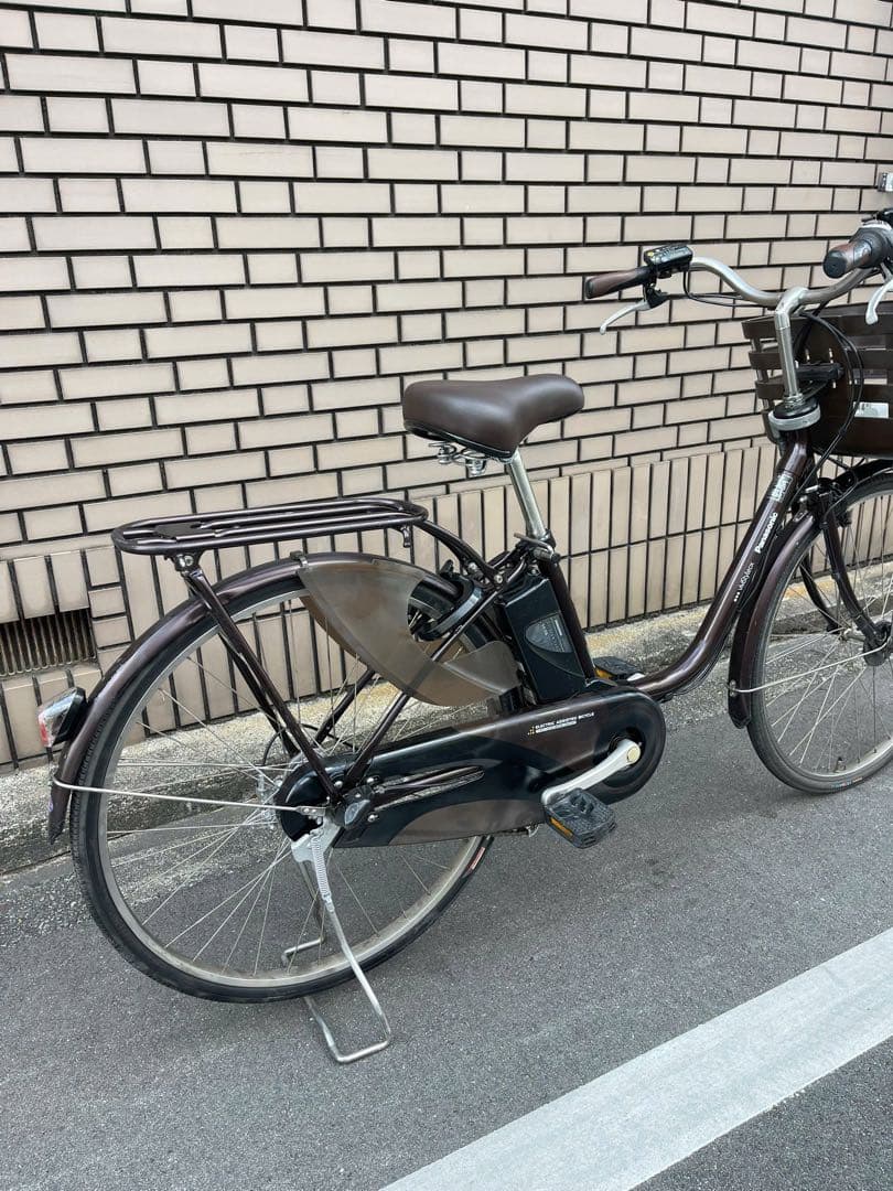 Panasonic 8.9Ah電動アシスト自転車 26APNA71