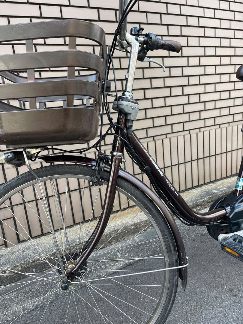 Panasonic 8.9Ah電動アシスト自転車 26APNA71