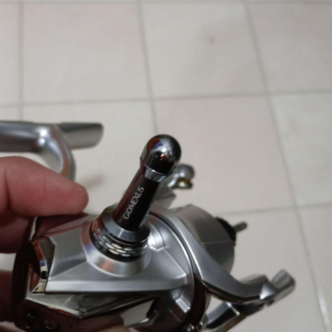 シマノ15ストラディックC2000HGS ゴメクサスカスタム