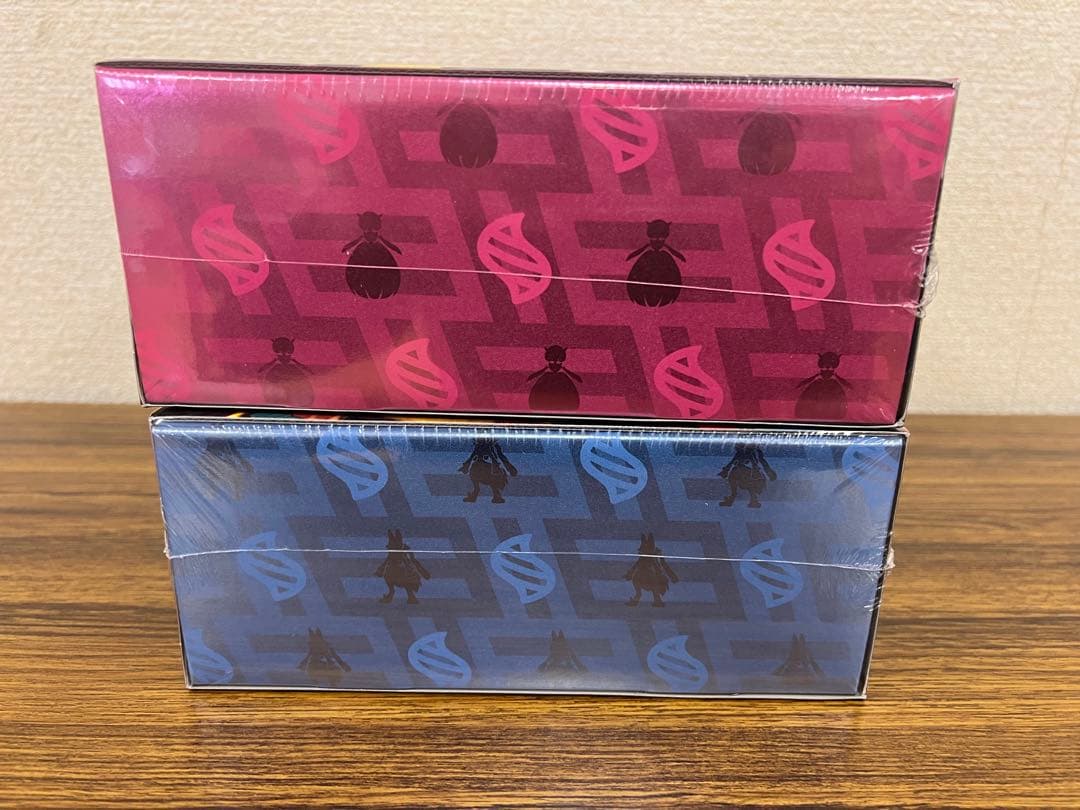 メガブレイブ　メガシンフォニア　ポケモンセンターセット　MEGA シュリンク付き