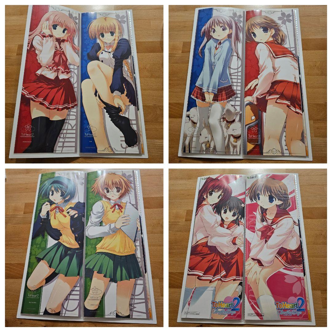 スティックポスター34枚+コレクションバインダー　ToHeart2 みつみ美里