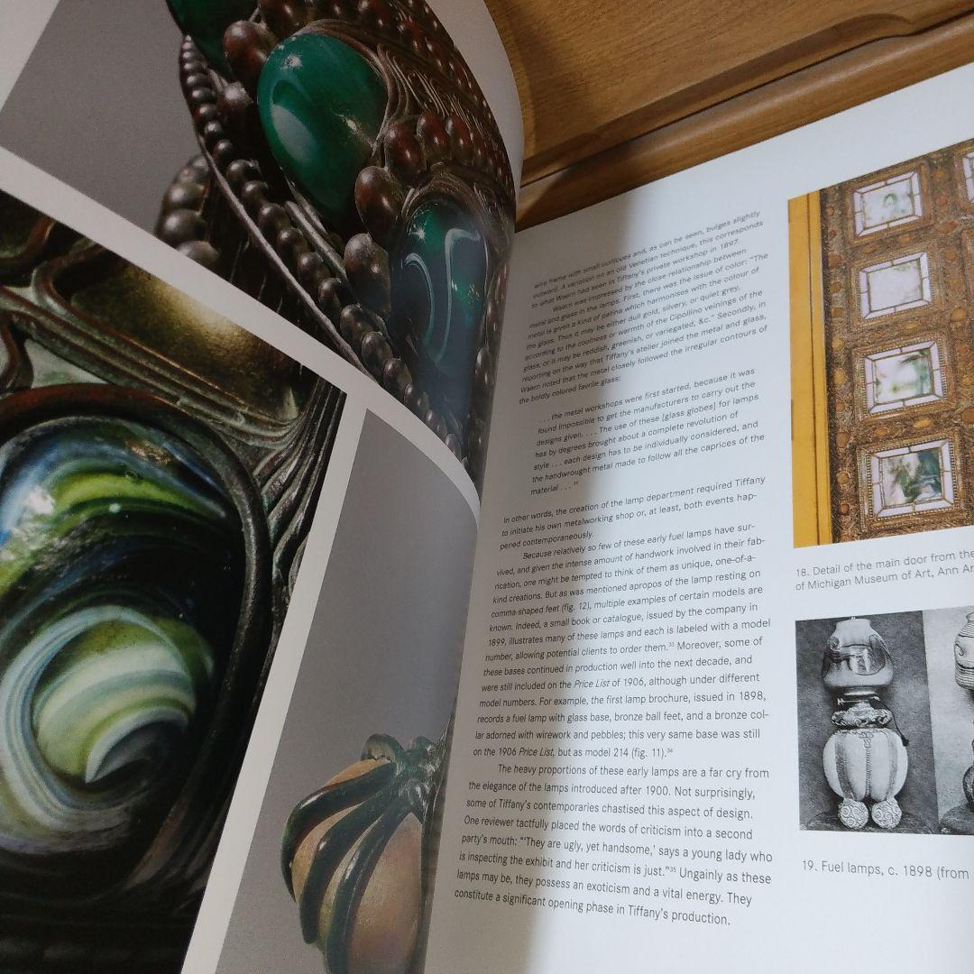 Lamps of Louis Comfort Tiffany 洋書　jc2