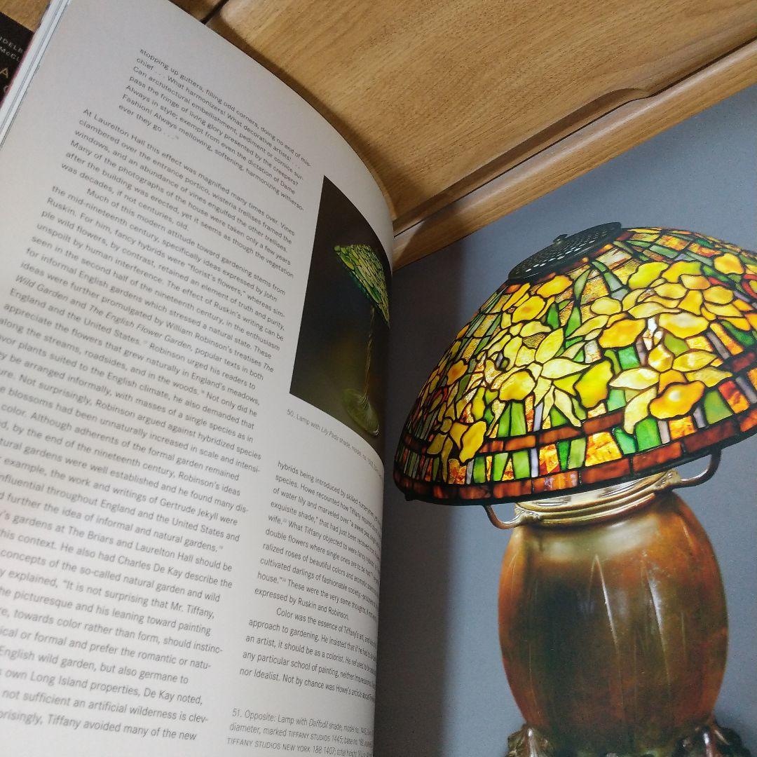 Lamps of Louis Comfort Tiffany 洋書　jc2