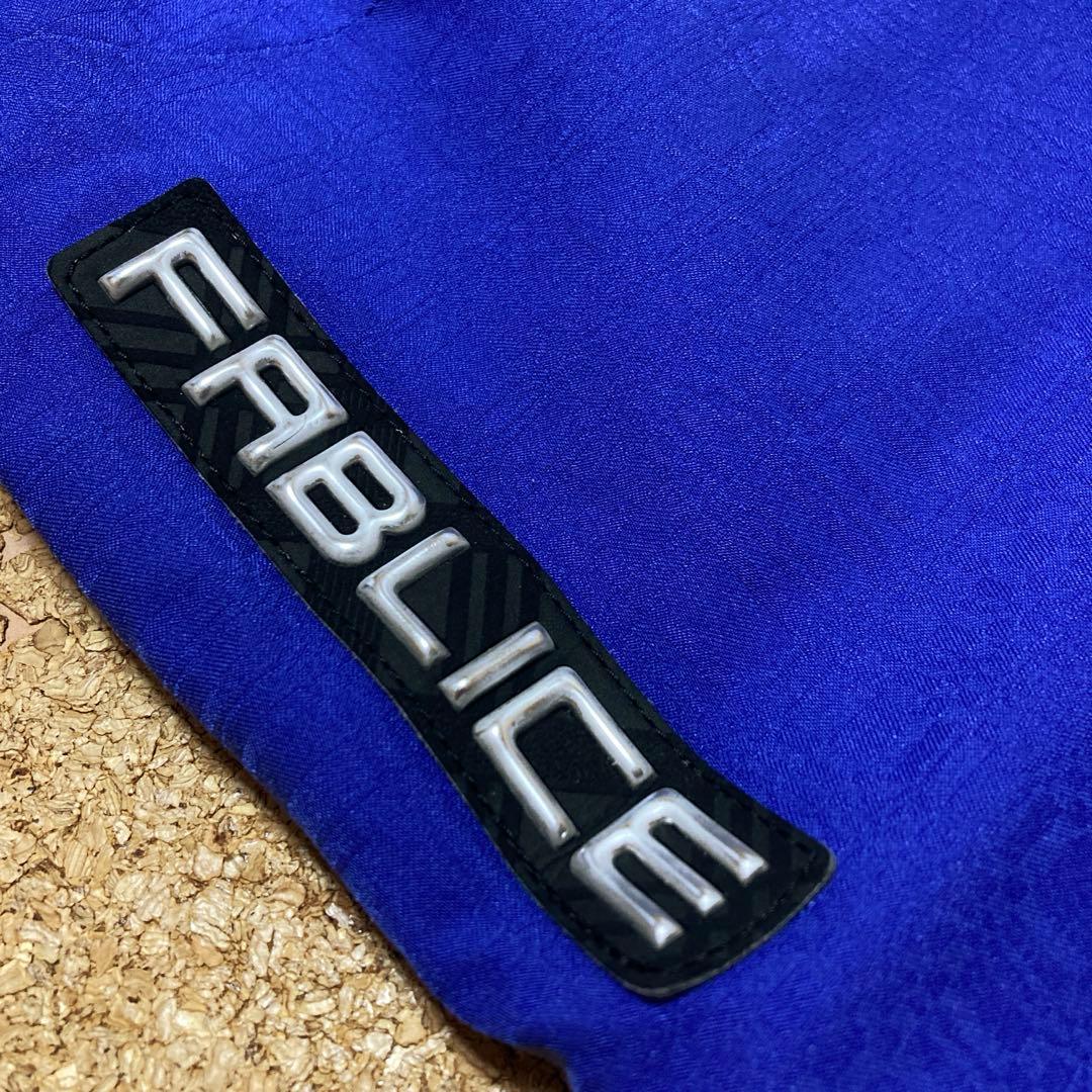 【美品】ファブリスFABLICEスキーパンツスキーウェア スノボウェアOメンズ青
