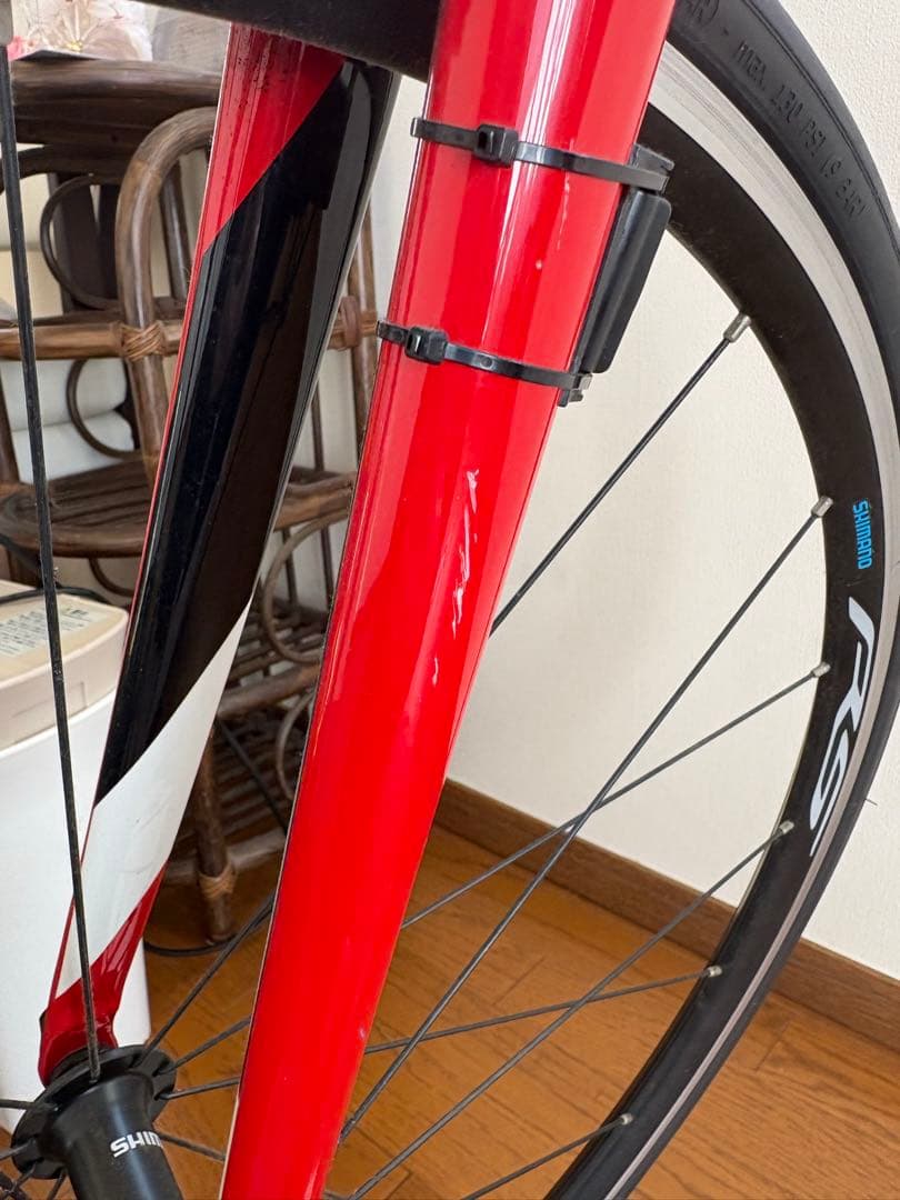 【都内引き渡し】 CAAD optimo 105 RED 56