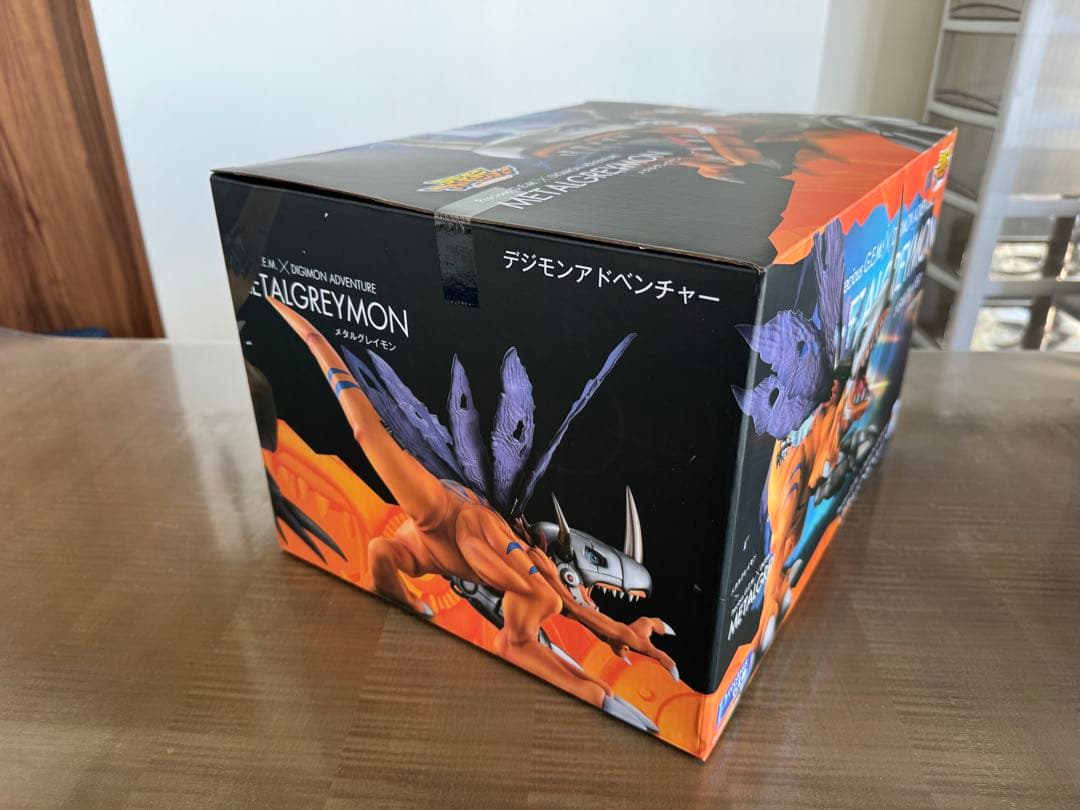 PreciousG.E.M. デジモン メタルグレイモン フィギュア