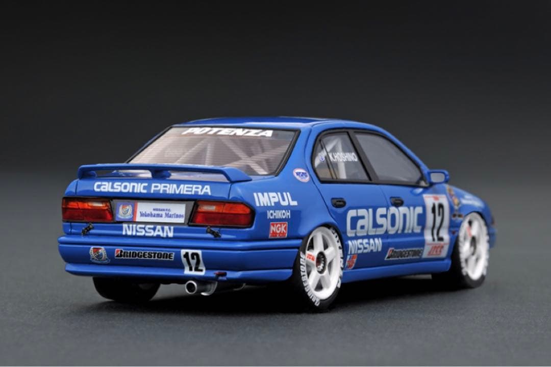 イグニッションモデル カルソニック プリメーラ #12 1994 JTCC