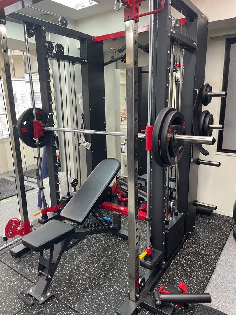 【大幅値下げ】多機能パワーラックとベンチ台