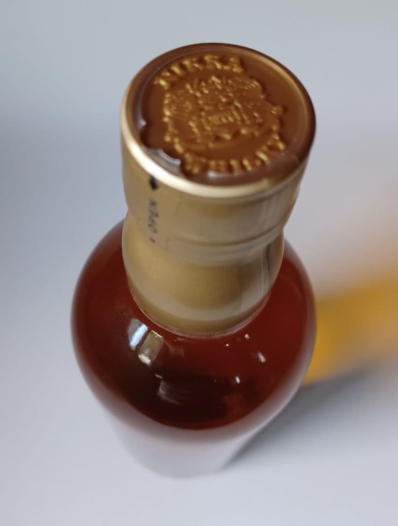 ニッカ シングルカフェグレーン ウヰスキー ウッディ&メロウ500ml 未開封