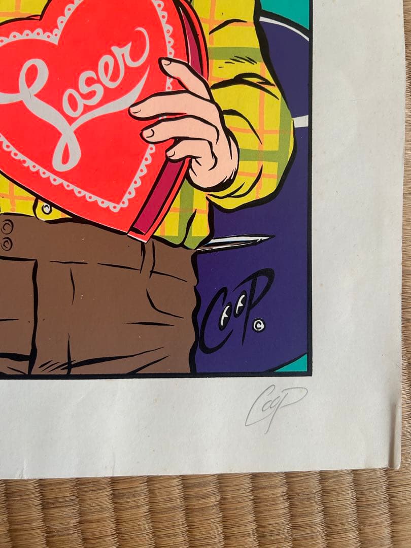 coop! シルクスクリーンポスター