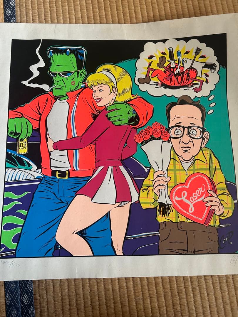 coop! シルクスクリーンポスター