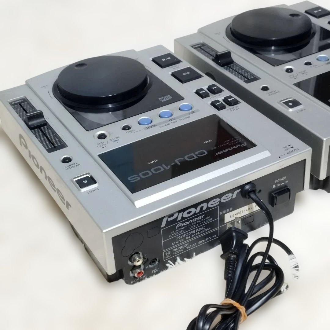 Pioneer CDJ-100S 2台セット 通電確認OK DJ機材