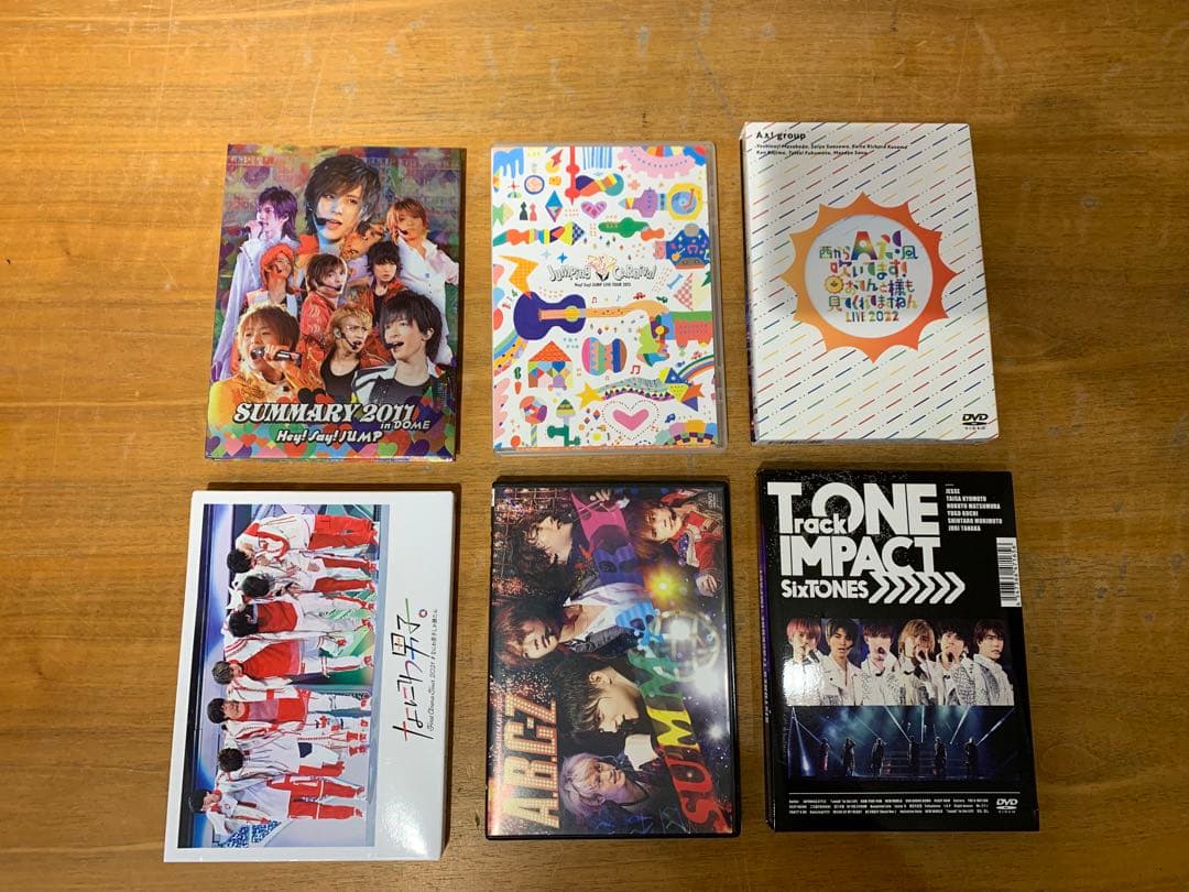 G0203-02★CD/DVD ジャニーズコレクション　キンプリ　等