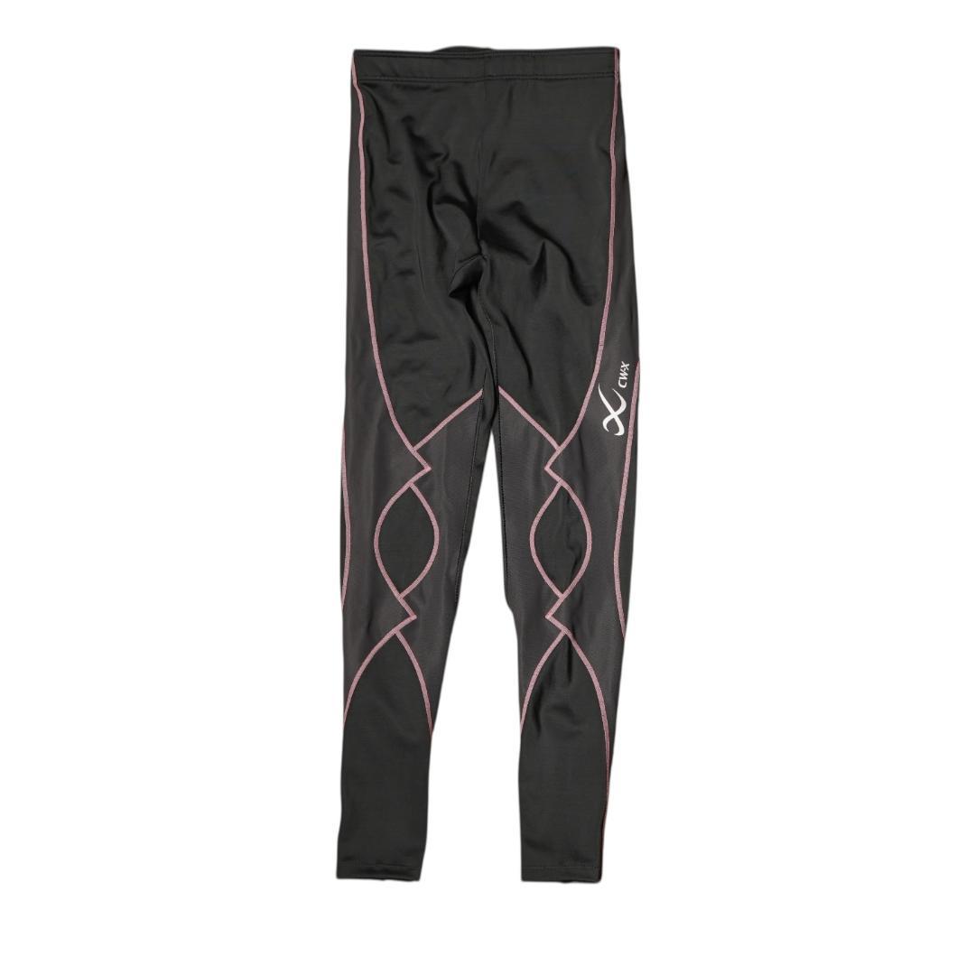 831ね@ 新品 CW-X ライン入り コンプレッション レギンスパンツ