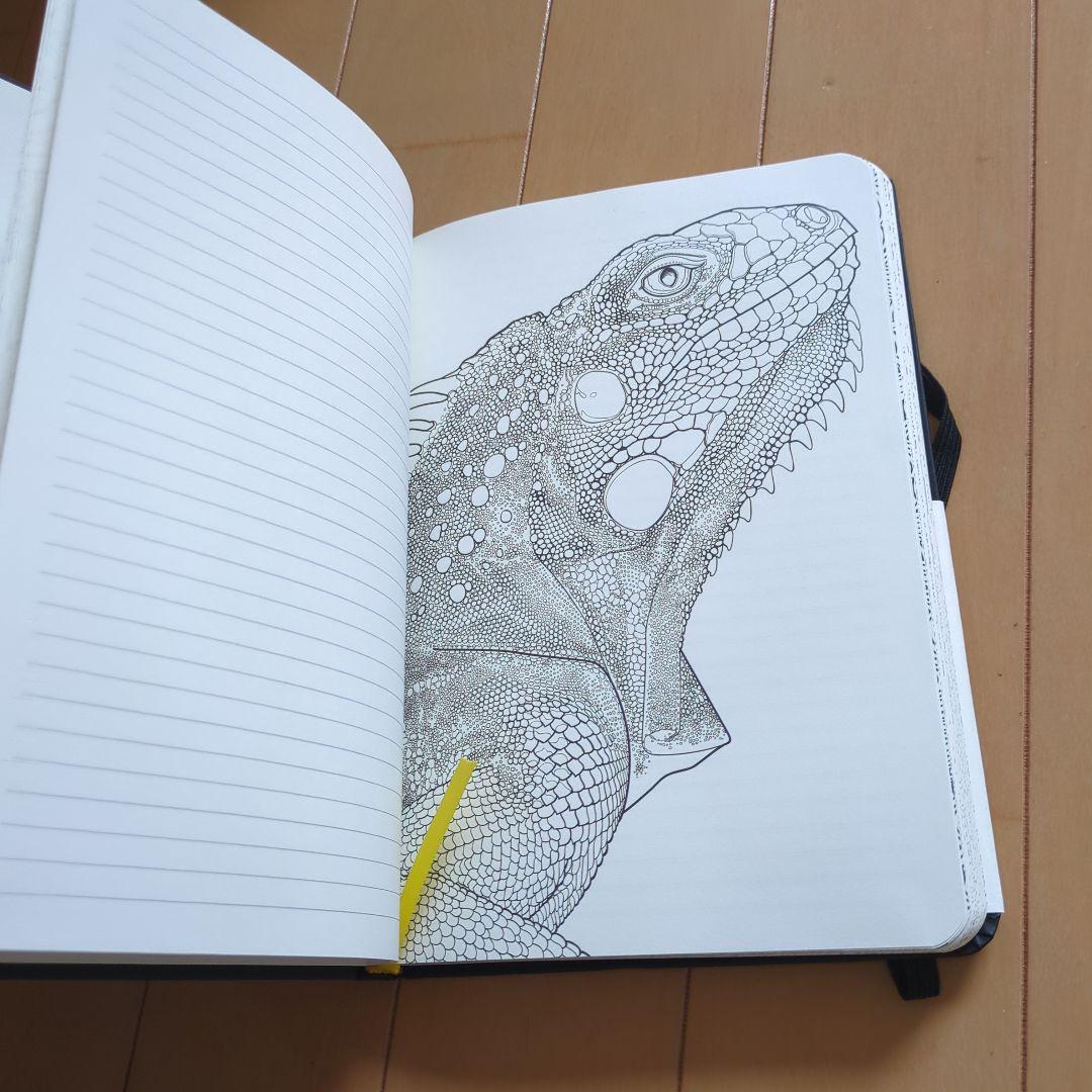 カラーリングノート 176ページ