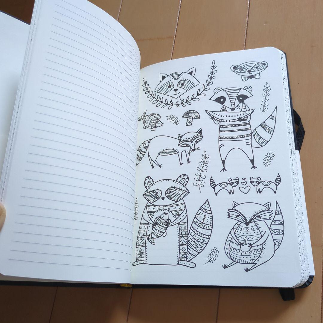 カラーリングノート 176ページ