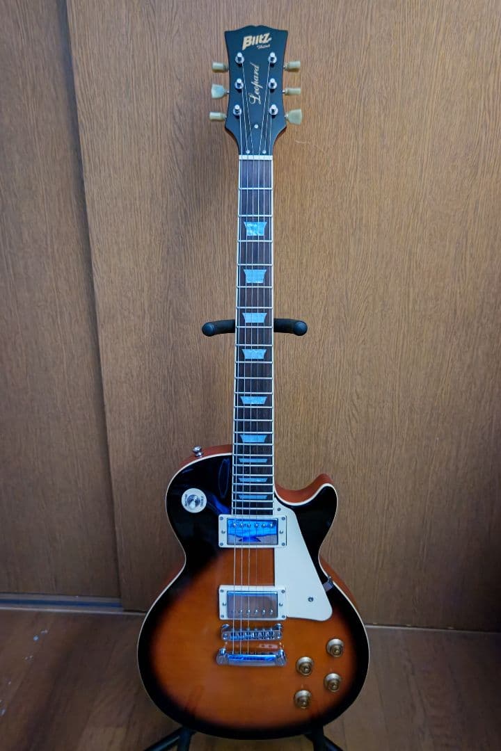 Blitz Leopard （レスポールタイプ）