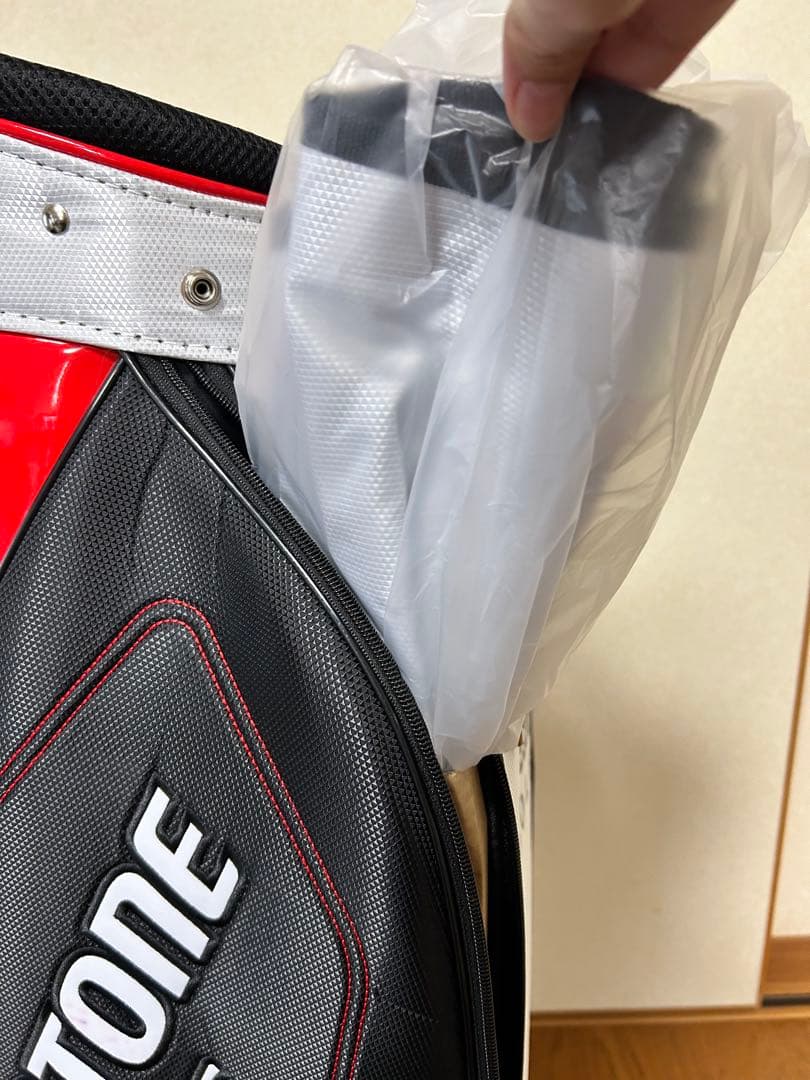 新品・未使用】ブリヂストンBRIDGESTONE ゴルフバッグ