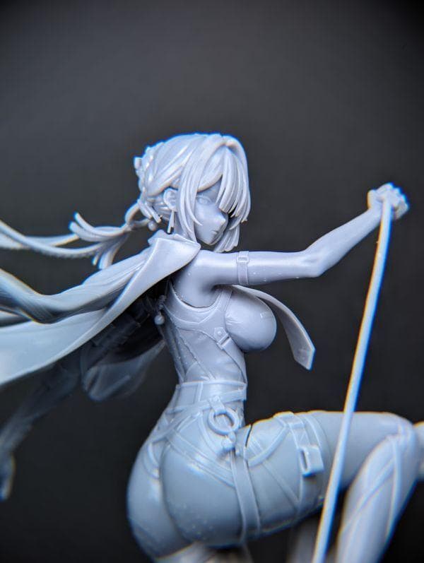 イヴリン 1/7 ゼンレスゾーンゼロ ゼンゼロ ガレキ 未塗装未組立