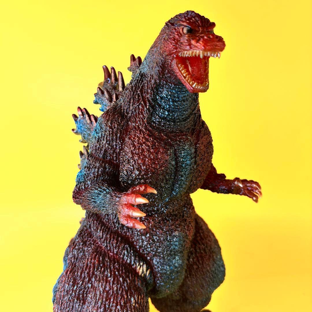 東宝30cmシリーズ 後藤彩色所 ゴジラ(1995) カスタム ワンオフ