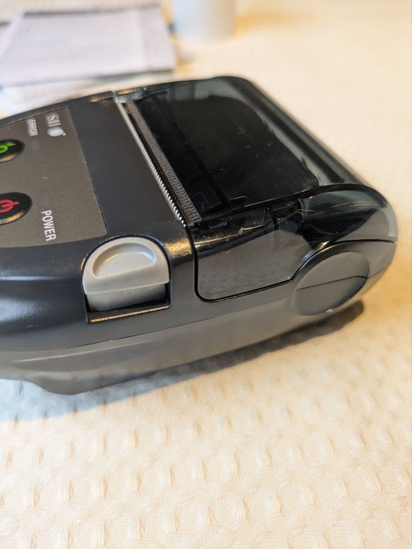 セイコーインスツル　MP-BP20　レシートプリンター　モバイルプリンター