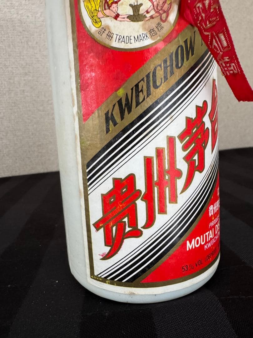 1001g 53%500ml　茅台酒　マオタイ酒　天女ラベル　古酒 MOUTAI