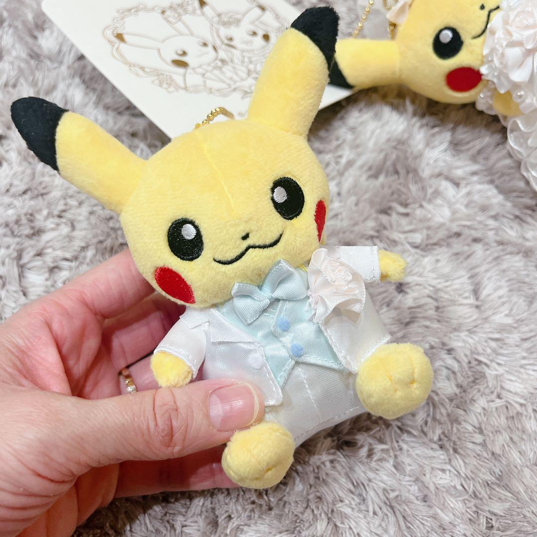 ポケモンセンター限定 ペアピカチュウ Precious Weddingマスコット