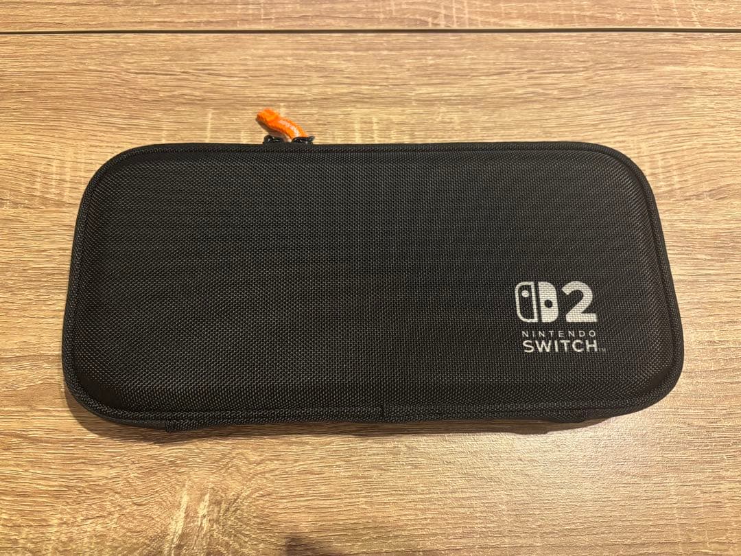 Nintendo Switch 2 レシート付き　ケース付き