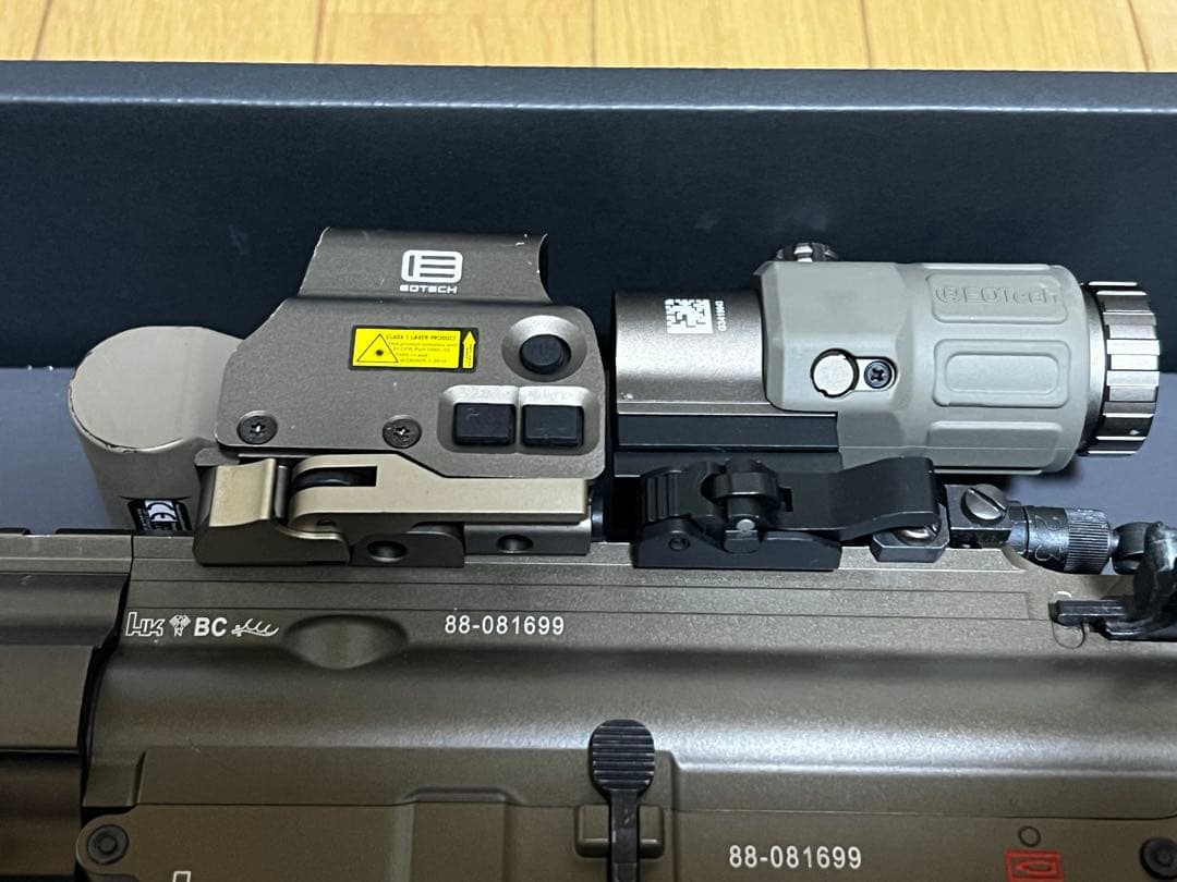 [まーく様用]東京マルイ 次世代　電動ガン HK416D その他8点セット