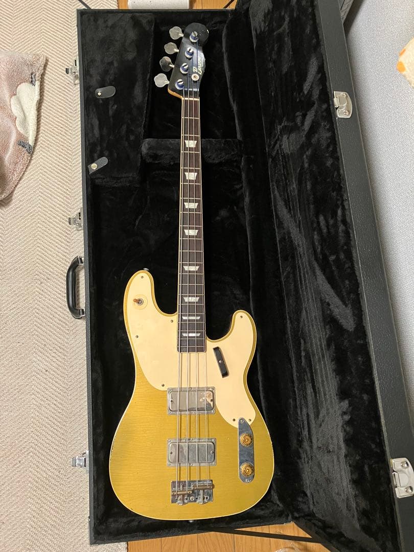 ベース Bruno guitars Telebird