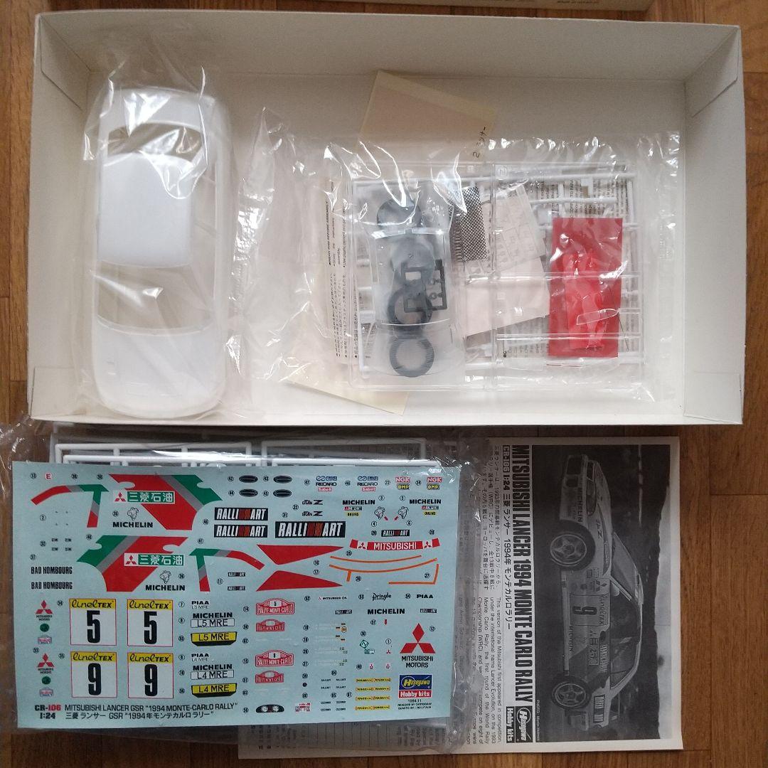 1/24 ハセガワ ランサー エボリューション1 6台セット