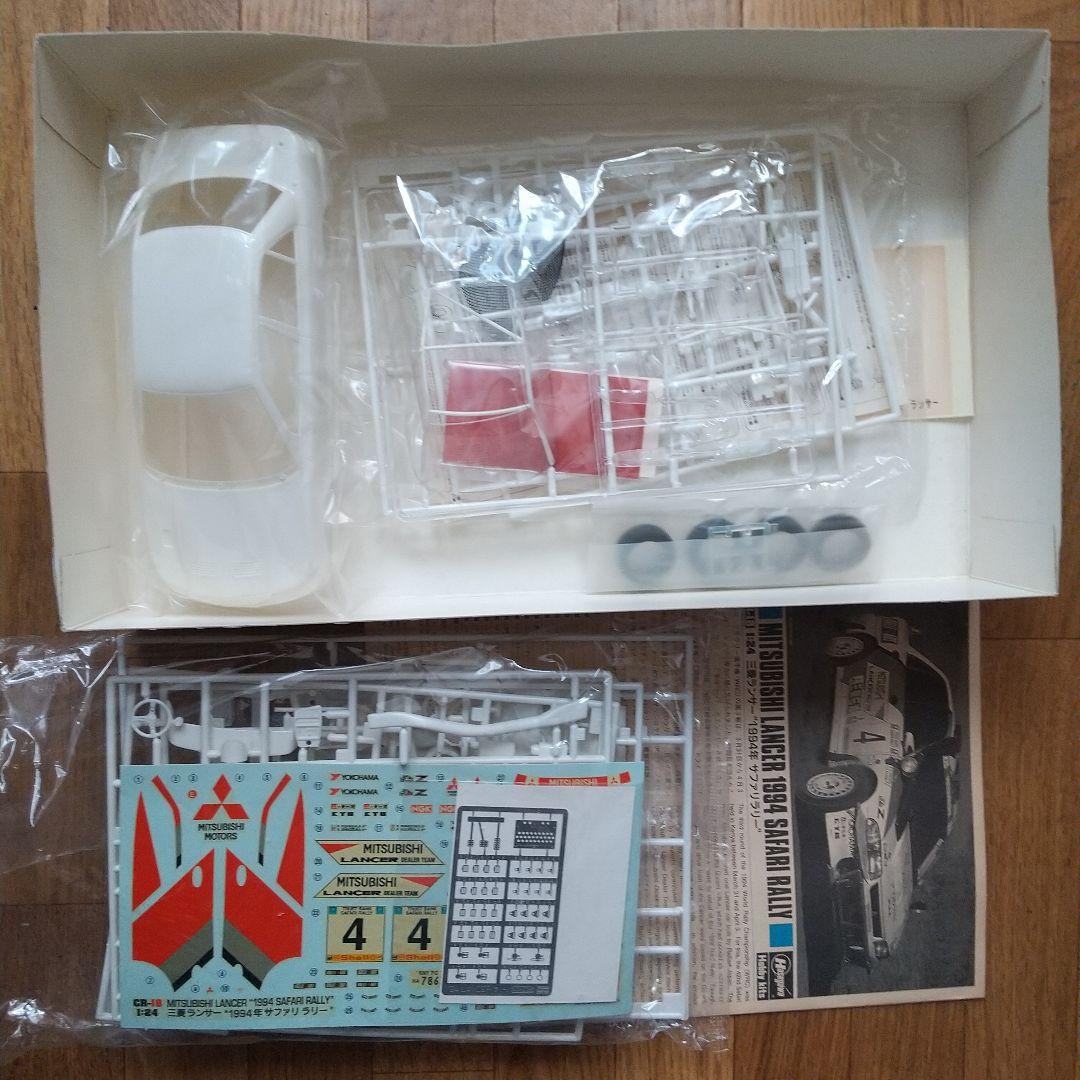 1/24 ハセガワ ランサー エボリューション1 6台セット