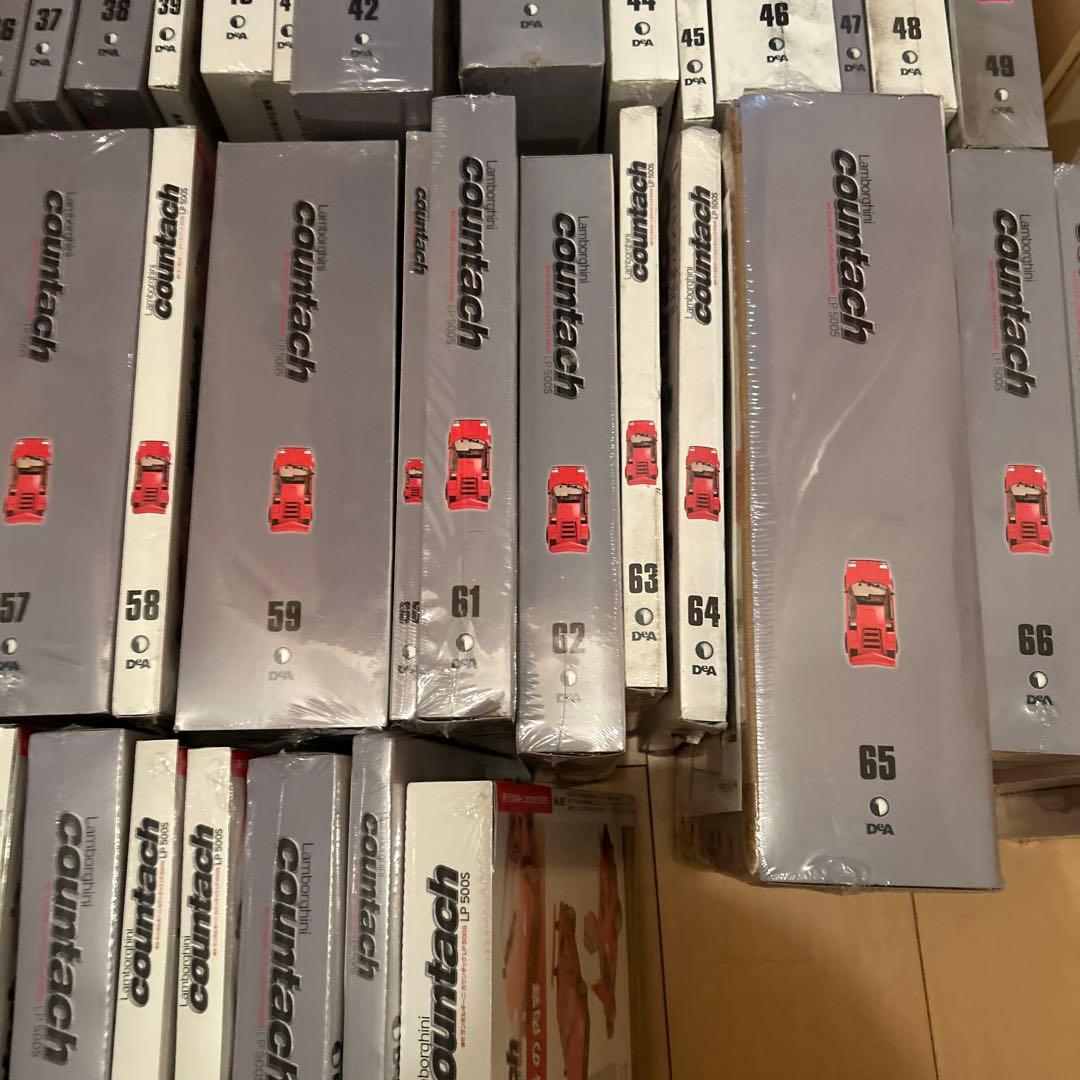 DeAGOSTINI ランボルギーニ　カウンタック　LP500S