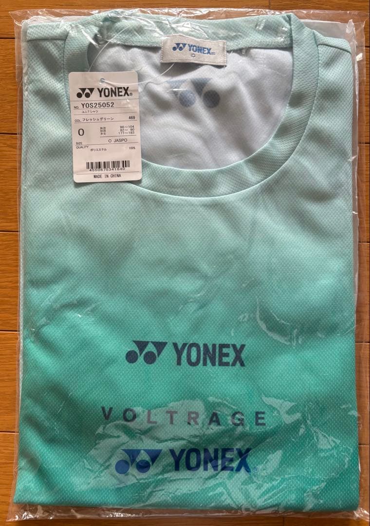 YONEX ヨネックス 限定VOLTAGE ボルトレイジTシャツ Oサイズ