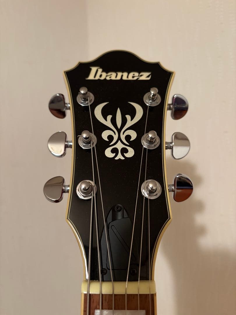 で*郎様 Ibanez アイバニーズ　セミアコ　AS73-TCD エレキ