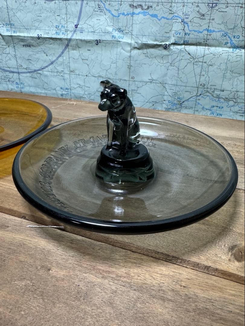 ビクター犬　ニッパー君のインテリアプレート