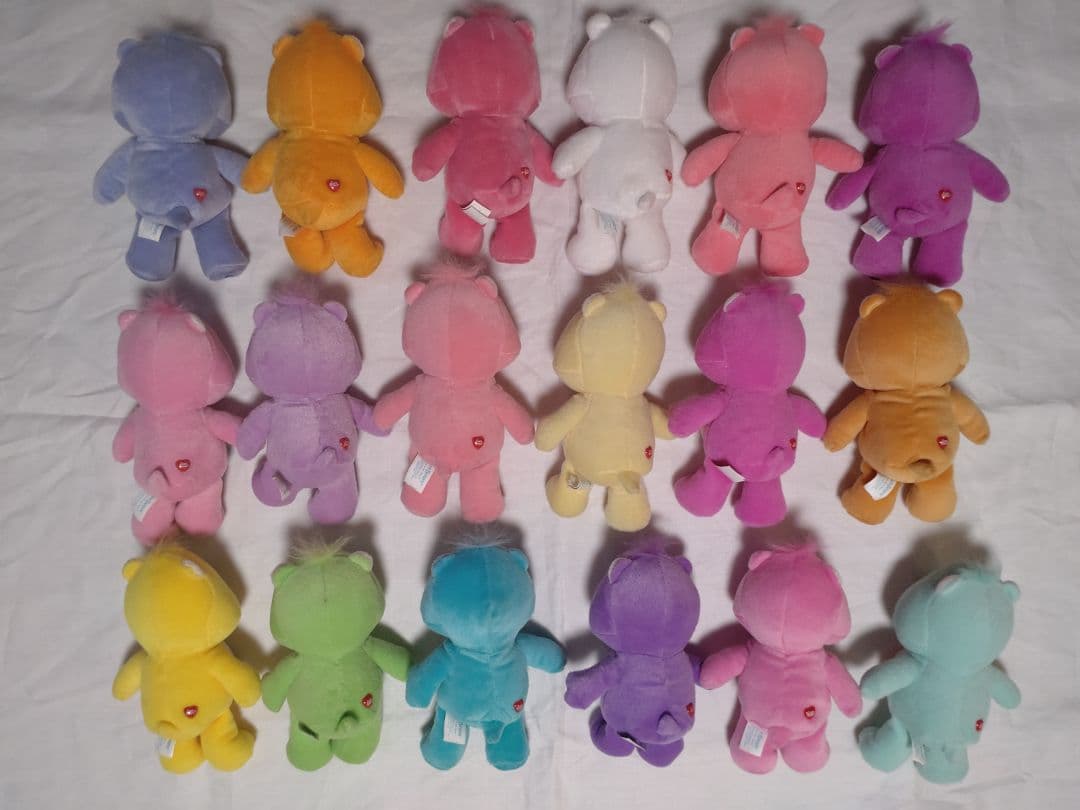 ケアベア ぬいぐるみ まとめ売り